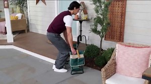 QVC TV Spot, 'Smart Solve: Garden Kneeler'