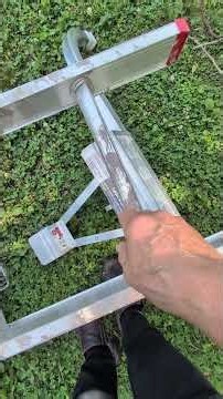 QuickClick Ladder Stabilizer box opening and set up for use