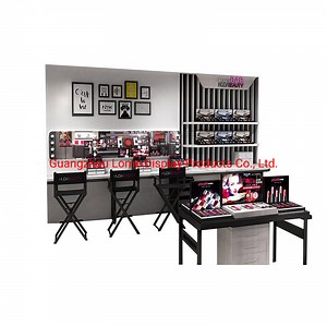[Hot Item] Commercial Display Showcase Store Furniture Showcase Makeup Display Shelf