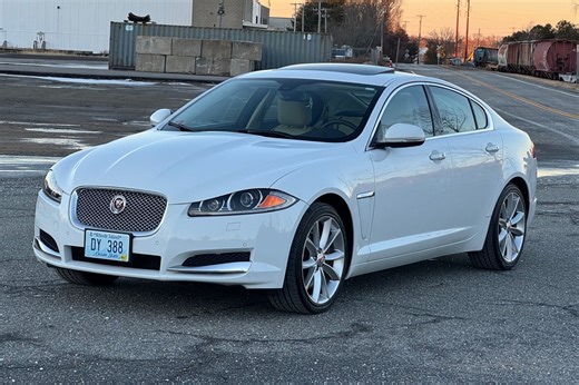 35k-Mile 2015 Jaguar XF Portfolio AWD