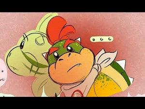 Bowser Jr and Mario [Comic Dub]