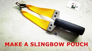 221K views · 2.2K reactions | The special pouch is the key part of a slingbow when it shoots arrows. Many shooters are interested in PFS slingbow pouch made by GZK, so I shared its making process. It's small, but it works well. Also, you can click on the link to learn more about the slingbow in the video→ https://trade.onloon.net/detail?itemId=3f46d661c75d4149a5022c58566fbb13 #slingshot #shooting #slingbow | Gzkband | Facebook