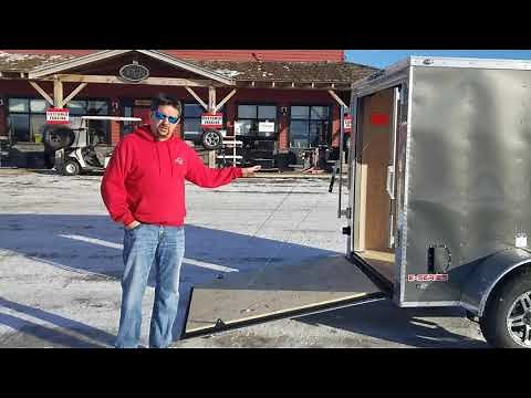 Cargo Mate E-Series 5x8 from Factory Outlet Trailers