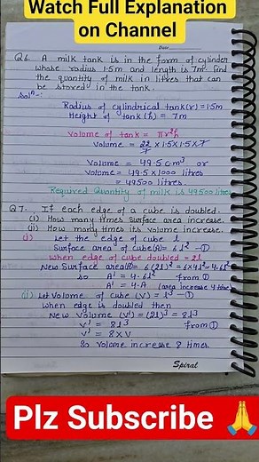 Ex 9.3 Class 8 Maths 📐 Mensuration Chapter 9 | Short Trick