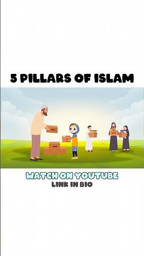 5 Pillars of Islam | Islamic Cartoon for Kids