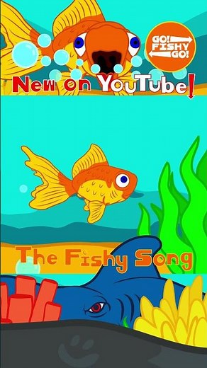 #short video clip of The Fishy Song | Watch the full video now on the #gofishygo official channel