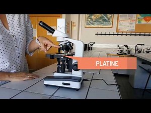 Tuto utilisation Microscope