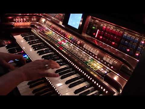 LET THERE BE PEACE ON EARTH - LOWREY STARDUST SU530 (MENS CHOIR)