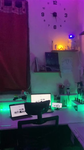 Clean Set Up, Clean Play🫣#setupdesk #setuplaptop #fypp