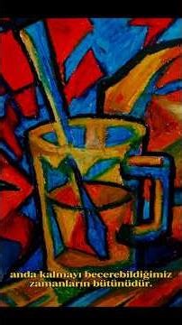 yağlı pastel natürmort