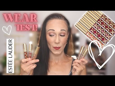 Pure Color Envy Lip Shine Review and Wear Test | Estee Lauder Makeup