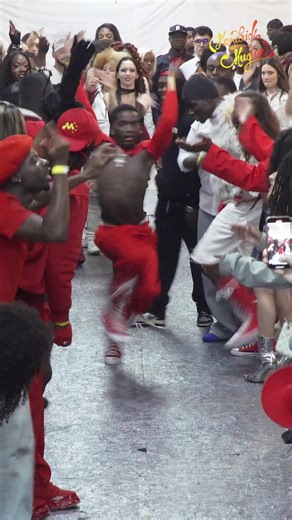 PAGA TELFAR @Paga AT 50 SHADES OF TIE KIKI BALL IN PARIS BY ICON CHIPIE TELFAR & LEGENDARY KIARA UNBOTHERED CARTIER #pourtoi#ballroom#parisballroom#vogue#voguefemme