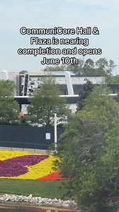 Take a peek at Communicore Hall & Plaza 👀 | MickeyBlog.com