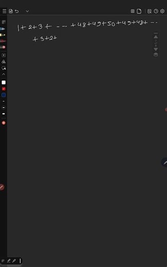 Number system tricks to find sum of natural numbers increasing and decreasing order