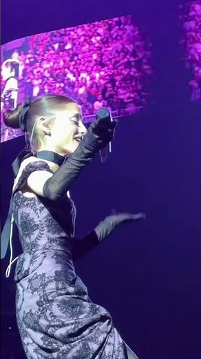 Ariana Grande performs “ 34 + 35 “ Live from Boston MA 2026 🩵 pt. 2