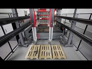 Bystronic Laser Automation - ByTrans Modular + BySort
