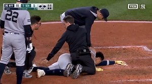 Oswaldo Cabrera injury update after Yankees star rushed to hospital in ambulance