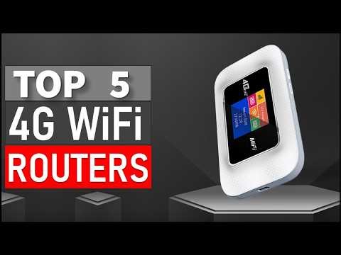 5 Best 4G WiFi Routers in 2026