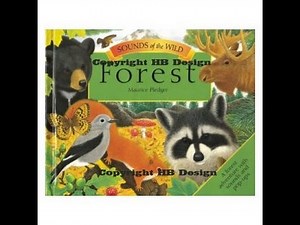 Sounds of the Wild: Forest. 3D Scenes with Sounds Interactive Book