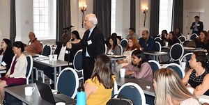 First Event on Artificial Intelligence and Learning Health Systems Finds Success »  Health Outcomes & Biomedical Informatics » College of Medicine » University of Florida