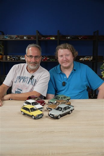 🚗 Opel-Legenden neu aufgelegt! Sechs Klassiker rollen als Miniaturen im Maßstab 1:18 exklusiv zu euch: Der Opel Corsa A (1983) in Gelb als SR, in Weiß als Sprint und in Rot als Custom. Dazu der Opel Ascona C (1981) – elegant in Metallic-Grün, stilvoll in Metallic-Beige oder sportlich als SR in Silber. Kleine Details, große Geschichte – diese Modelle bringen echtes Opel-Feeling ins Regal. Link zu den Opel Klassikern: 👉https://ow.ly/gqEw50WXy00 👈 🚗 Opel icons reborn in 1:18! Six classics are b