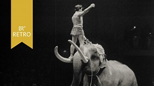 BR Retro: Circus Krone 1962 · Premiere im Rundbau