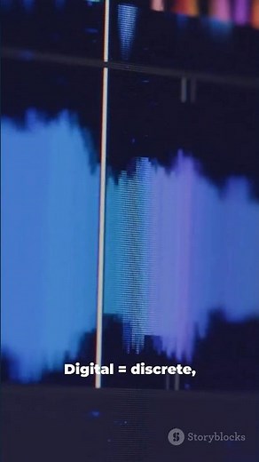 📉Analog vs Digital Electronics Explained in 40 Seconds | Engineering Basics