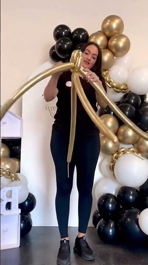 🎉 Cómo Hacer Números con Globos para Fiestas de Cumpleaños #globos #decoracion #babyshower #amor