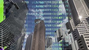 code over tokyo skyline timelpase