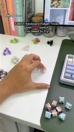 7 CRAZY Keyboard Fidget Tricks You Need to Try!