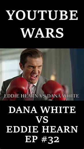 Dana White & Eddie Hearn's BIGGEST Clash #boxing #drama