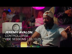 Controllerise Vibe Sessions: JEREMY AVALON (Early 90's Brixton R&B DJ Set)