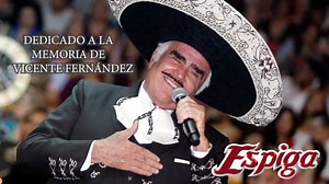 A la memoria de un grande, #VicenteFernández, que hoy partió de este mundo a sus 81 años... Volver volver, una canción de Fernando Z. Maldonado, que le gustaba mucho a Vicente y lo llevo a la fama mundial... hoy les compartimos esta canción que la grabamos en los 2000 al estilo del #GrupoEspiga | Grupo Espiga