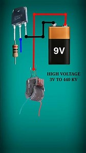 how to make high voltage generator at home easy // #shortvideo