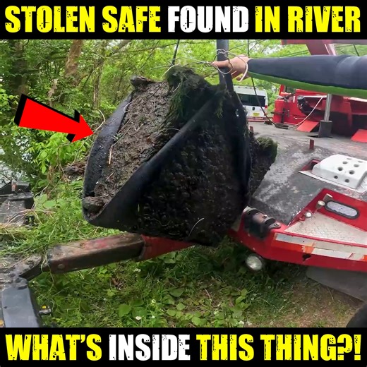 7.5K views · 100 reactions | We discovered a massive stolen safe submerged in a Georgia river and used our tow truck to recover it. #wreckedandrecovered #recoveryteam #giantsafe | Wrecked & Recovered | Facebook