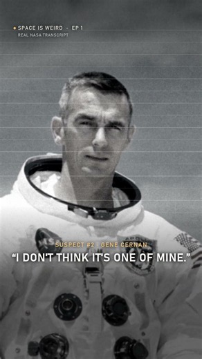 The Apollo 10 Poop Mystery 💩 #Shorts