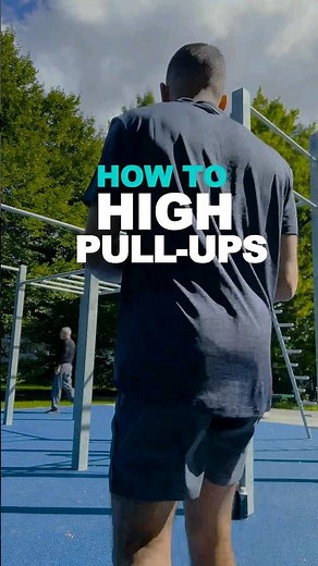 How-To: High Pull-up [5 Progressions Tutorial]