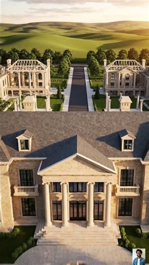 Here it is slowly shown how palaces are built, Palace animation