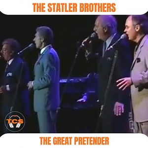 The Statler Brothers’ “The Great Pretender” captures the pain of hiding heartbreak behind a smile 🎭💔🎶🌹. A timeless country harmony that echoes with emotion and truth. #StatlerBrothers #TheGreatPretender #CountryClassic | True Country Sound