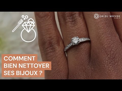 Comment bien nettoyer ses bijoux précieux