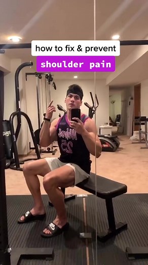 9.1K views · 143 reactions | take care of those shoulders❗️#strengthtraining #levelup #moreyouknow #Fitness #fyp #SelfCare #naturalbodybuilding | Inkeed | Facebook