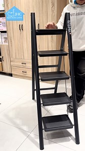 🚨 𝐋𝐈𝐌𝐈𝐓𝐄𝐃 𝐒𝐓𝐎𝐂𝐊 𝐀𝐋𝐄𝐑𝐓! 🚨 Upgrade your home or workspace with our Wide 5-Step Ladder in sleek Black — the perfect blend of stability, height, and style! 🖤 🪜 𝐏𝐫𝐨𝐝𝐮𝐜𝐭 𝐇𝐢𝐠𝐡𝐥𝐢𝐠𝐡𝐭𝐬: ✔ 𝐖𝐢𝐝𝐞 𝐒𝐭𝐞𝐩 𝐋𝐚𝐝𝐝𝐞𝐫 – 𝟓 𝐒𝐭𝐞𝐩𝐬 ✔ Modern Black finish ✔ 𝐒𝐩𝐚𝐜𝐢𝐨𝐮𝐬 𝐬𝐢𝐳𝐞: W42 x D103 x H128 cm ✔ Strong, durable, and ideal for everyday tasks ✔ Foldable design for easy storage Whether you're reorganizing, decorating, or reaching those top shelves, this ladde