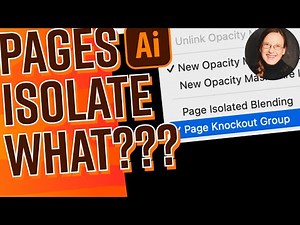 Page Isolated Blending, Page Knockout Group – What Do We Need That For?