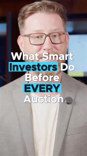 Most Investors Overpay at Auction… Smart Ones Do This First
