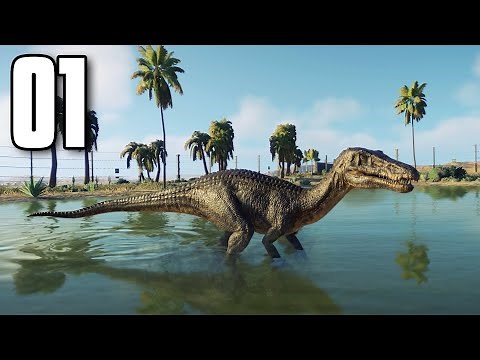 Jurassic World Evolution 2 - Part 1 - The Beginning