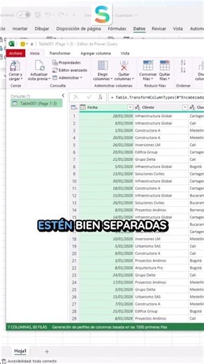 Convierte tus archivos PDF a EXCEL