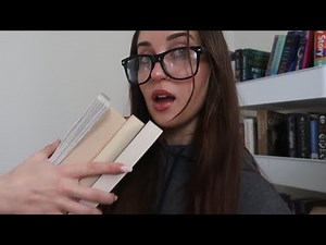 ASMR Librarian Roleplay - let me help you