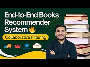 End-to-End Books Recommender System Implementation using Collaborative Filtering 🔥