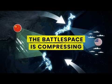 Why the Pacific Is Becoming a Compressed Battlespace