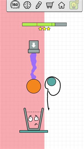 Happy Glass Game! Level 150